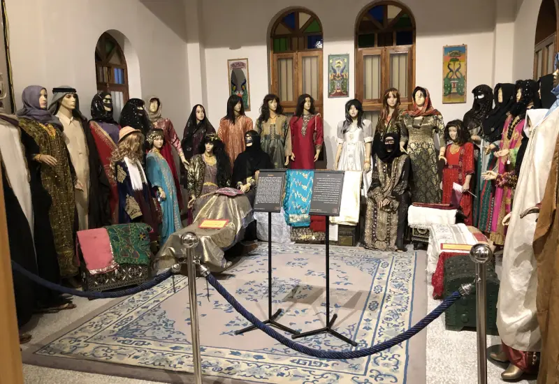 Sheikh Faisal Bin Qassim Al Thani Museum women dress