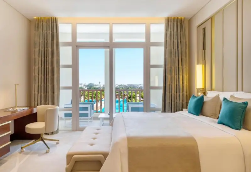 Al Messila Resort and spa room