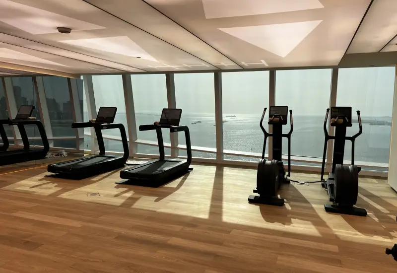 Fairmont doha Gym