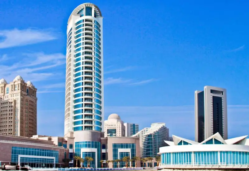 Hilton doha hotel location