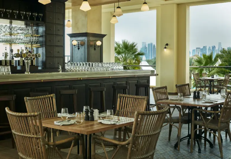 InterContinental Doha Beach & Spa, an IHG Hotel Belgian cafe