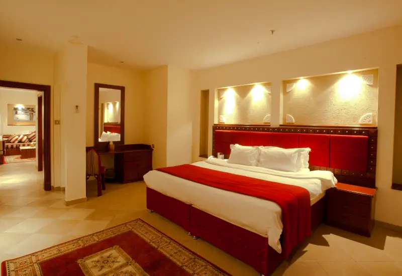 Al Liwan Suites Doha beds
