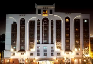Al Liwan Suites Doha building