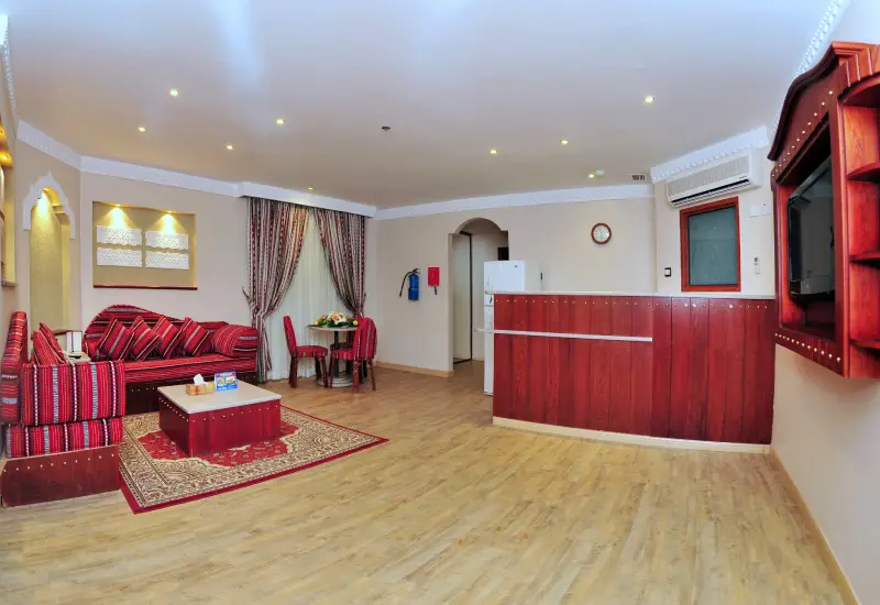 Al Liwan Suites Doha room