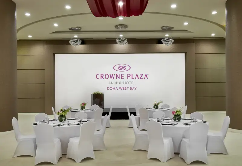 Crowne Plaza Doha West Bay contact number