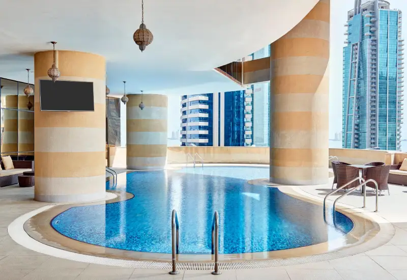 Crowne Plaza Doha West Bay Pool