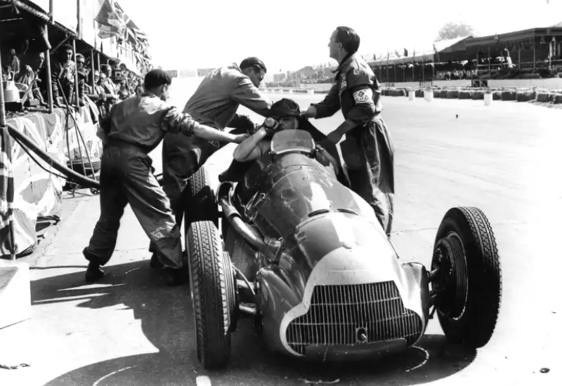 Formula1 first race