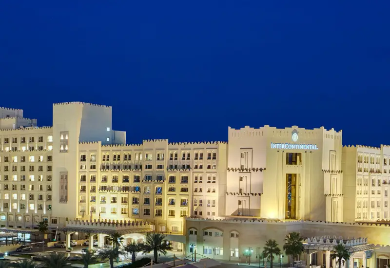 InterContinental Doha Beach & Spa, an IHG Hotel: Photos, Address