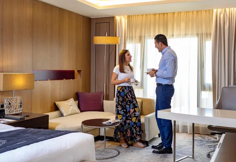 InterContinental Doha Beach & Spa, an IHG Hotel room