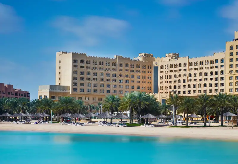 InterContinental Doha Beach & Spa, an IHG Hotel building