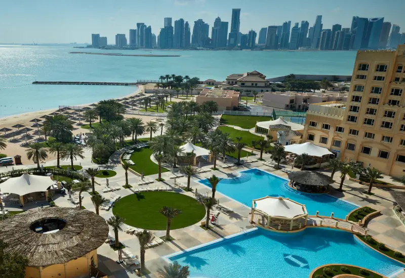 InterContinental Doha Beach & Spa, an IHG Hotel exterior