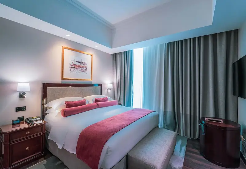 Millennium Hotel Doha rooms