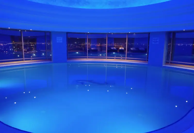 Millennium Hotel Doha pool