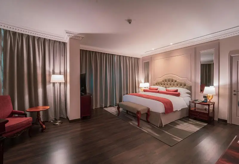 Presidential Suite Millennium Hotel Doha