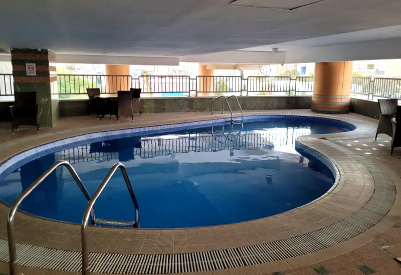 Saray Musheireb Hotel pool