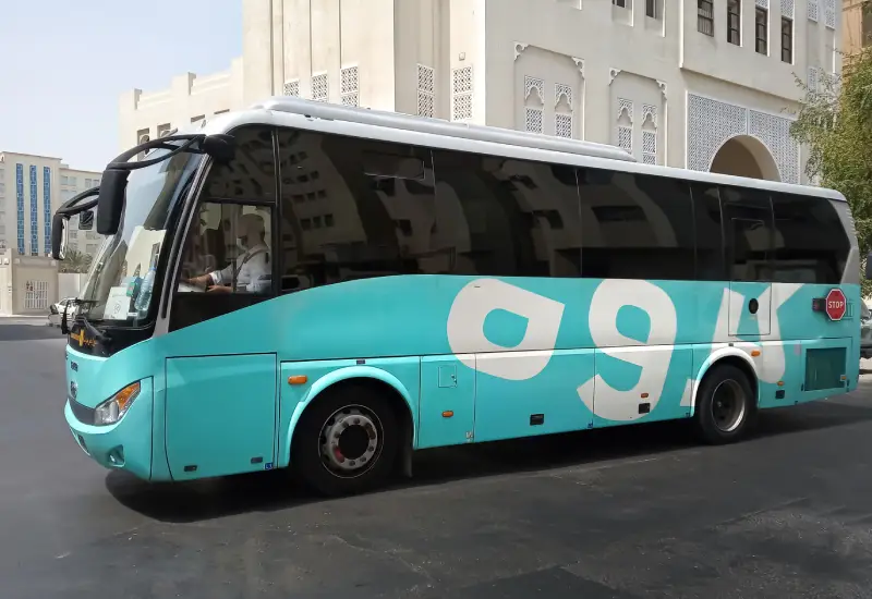 Qatar Bus station