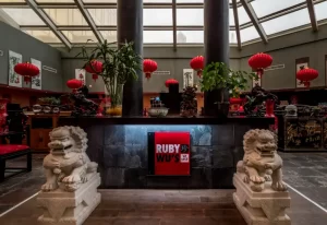 RUBY WU'S restaurant doha