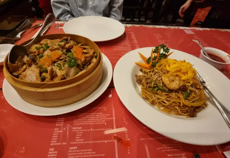 ruby wu's restaurant in qatar