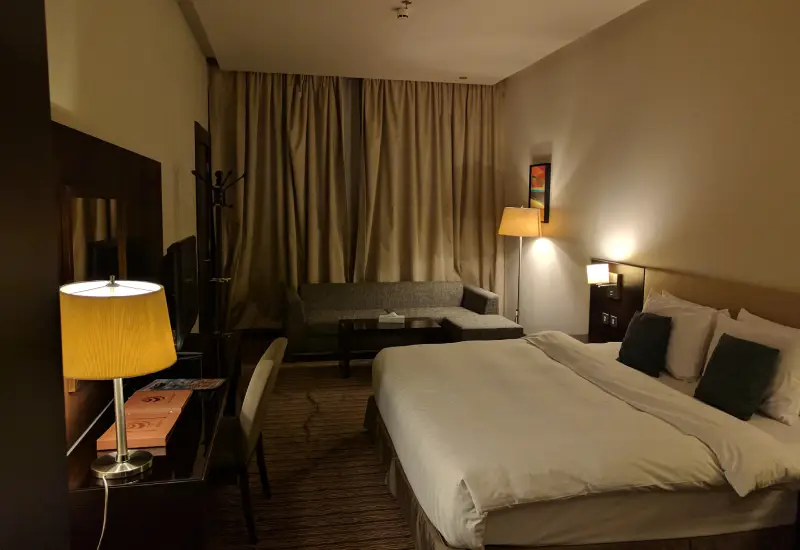 safir doha hotel room