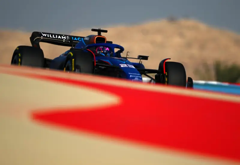 Williams car f1