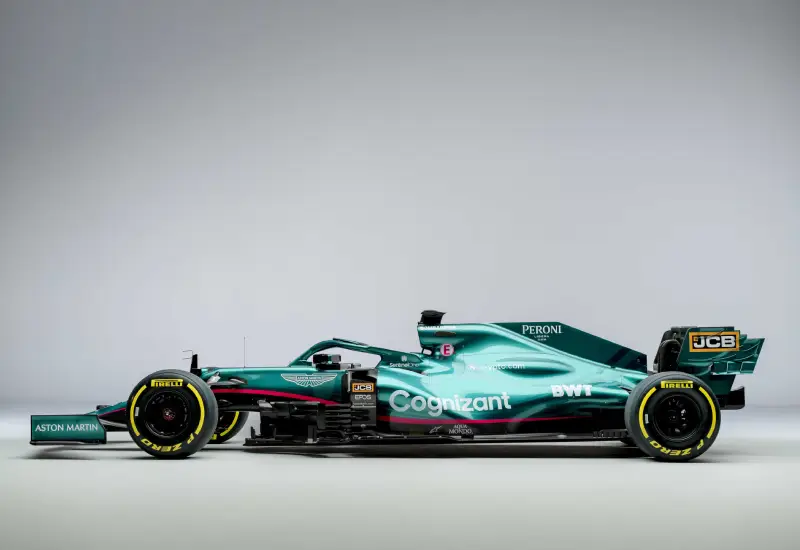 aston martin f1 teams