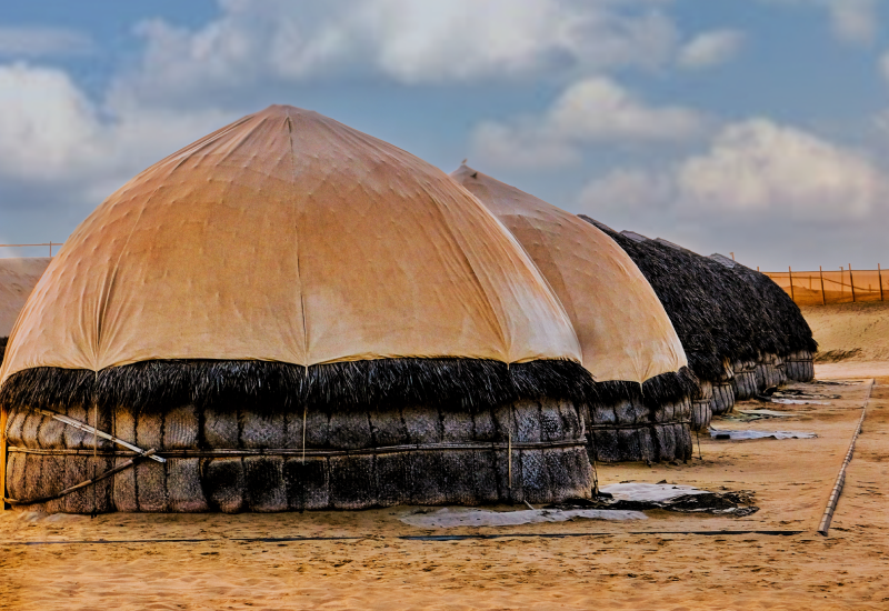 Qatar Bedouin Camp 