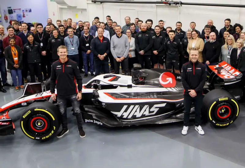 Haas team