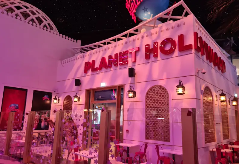Planet Holleywood doha quest