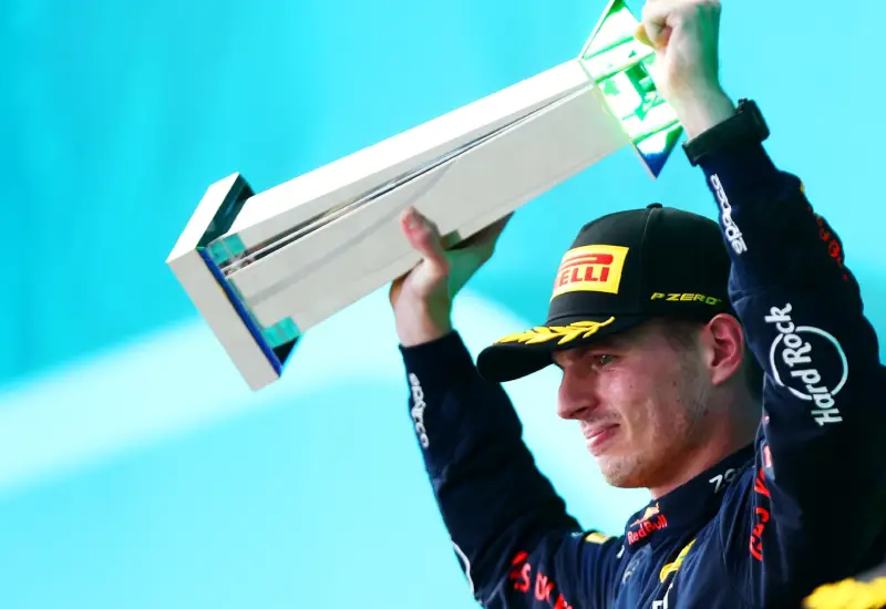 What Year Did Max Verstappen Join Red Bull? Tracing the Journey of a Formula  1 Prodigy