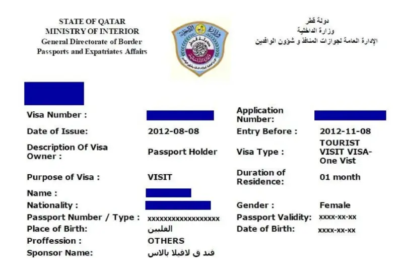 Qatar E-visa