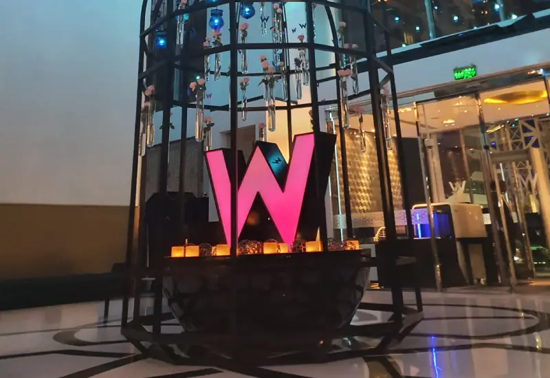 W Cafe Doha address