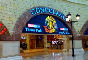 gondolania theme park in doha