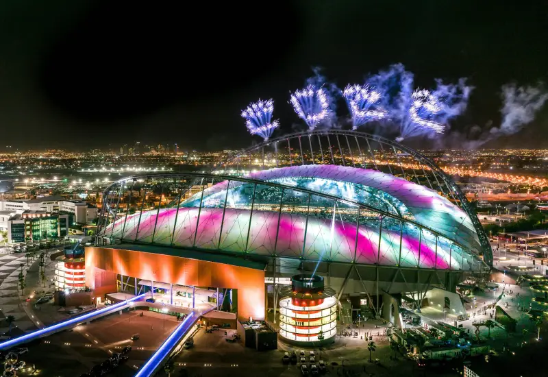 Khalifa International Stadium capacity