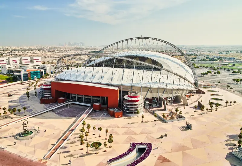 Khalifa International Stadium‎ address