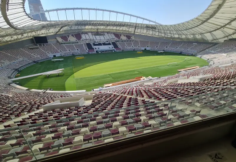 Khalifa International Stadium designer