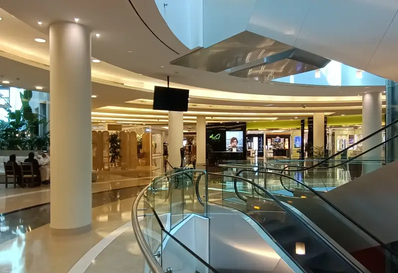 the gate mall design
