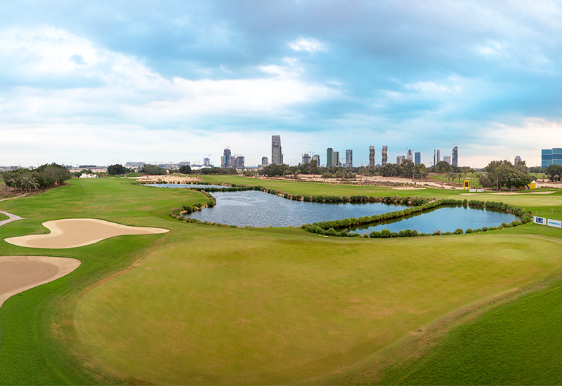 Doha Golf Club Qatar