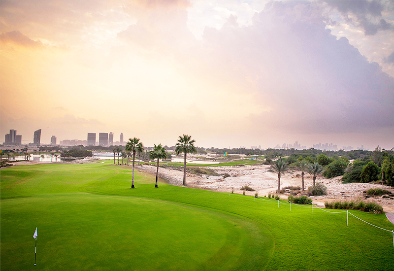 Doha Golf Club Location
