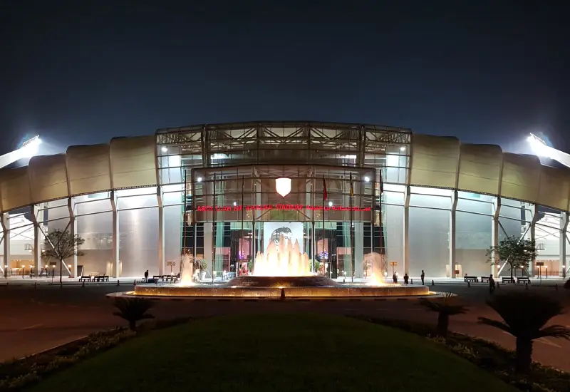 Abdullah bin Khalifa Stadium Design