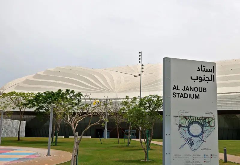 Al Janoub Stadium location