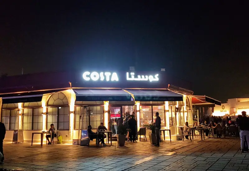 costa coffee al dafna