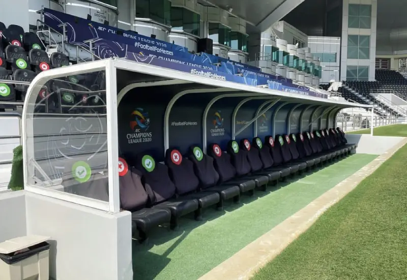 Jassim Bin Hamad Stadium at Al Sadd Club