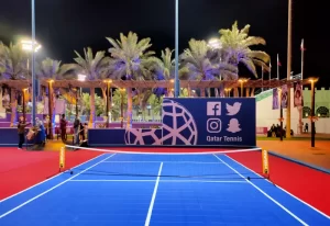 Khalifa Tennis Court stadium
