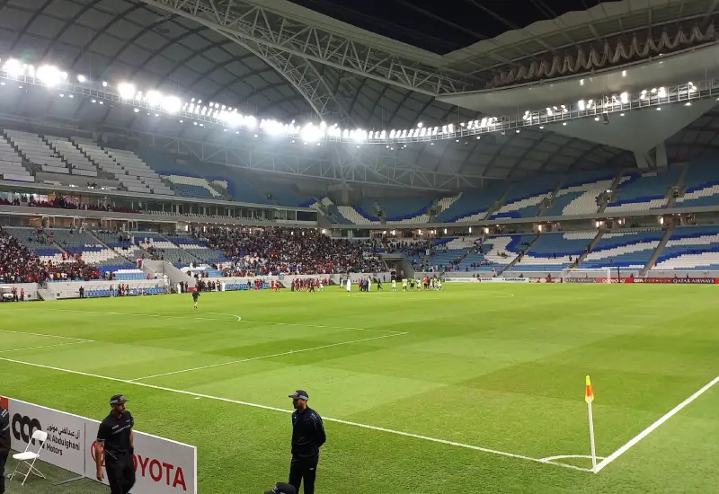 Al Janoub Stadium insede