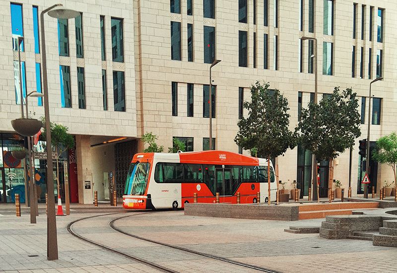 Msheireb Downtown Doha  Tram