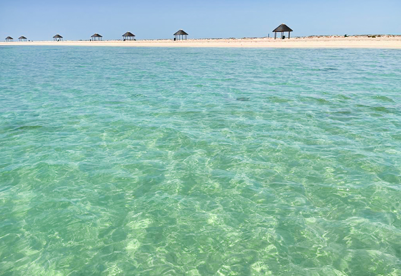 Al Safliya Island Beach