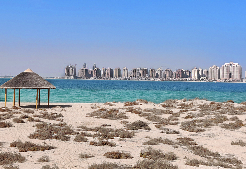 Al Safliya Island Beach Photos