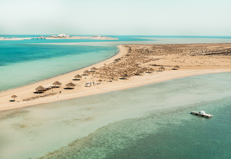 Al Aaliya Island, Doha (Snorkeling & Kayak, Location)