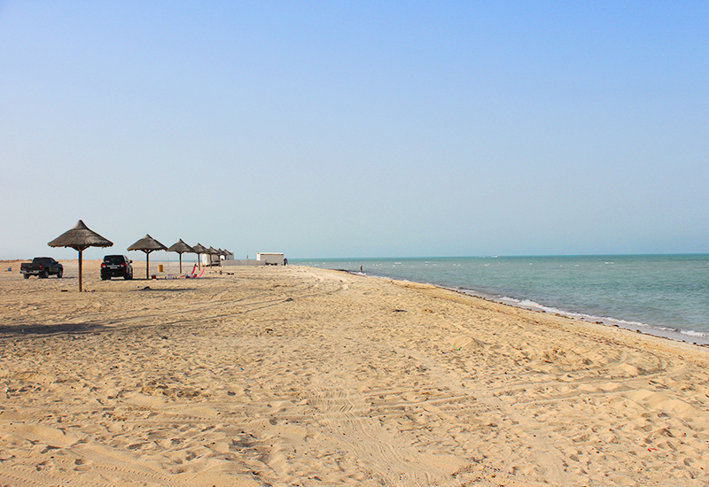 al ghariya beach qatar
