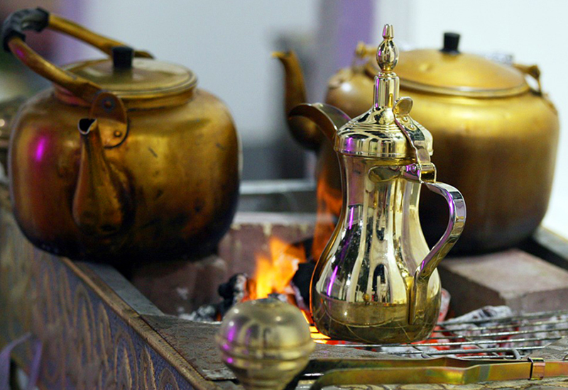 Arabic coffee qatar
